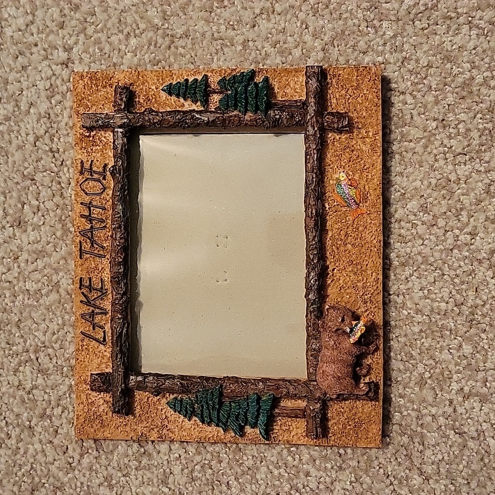 Lake Tahoe picture frame